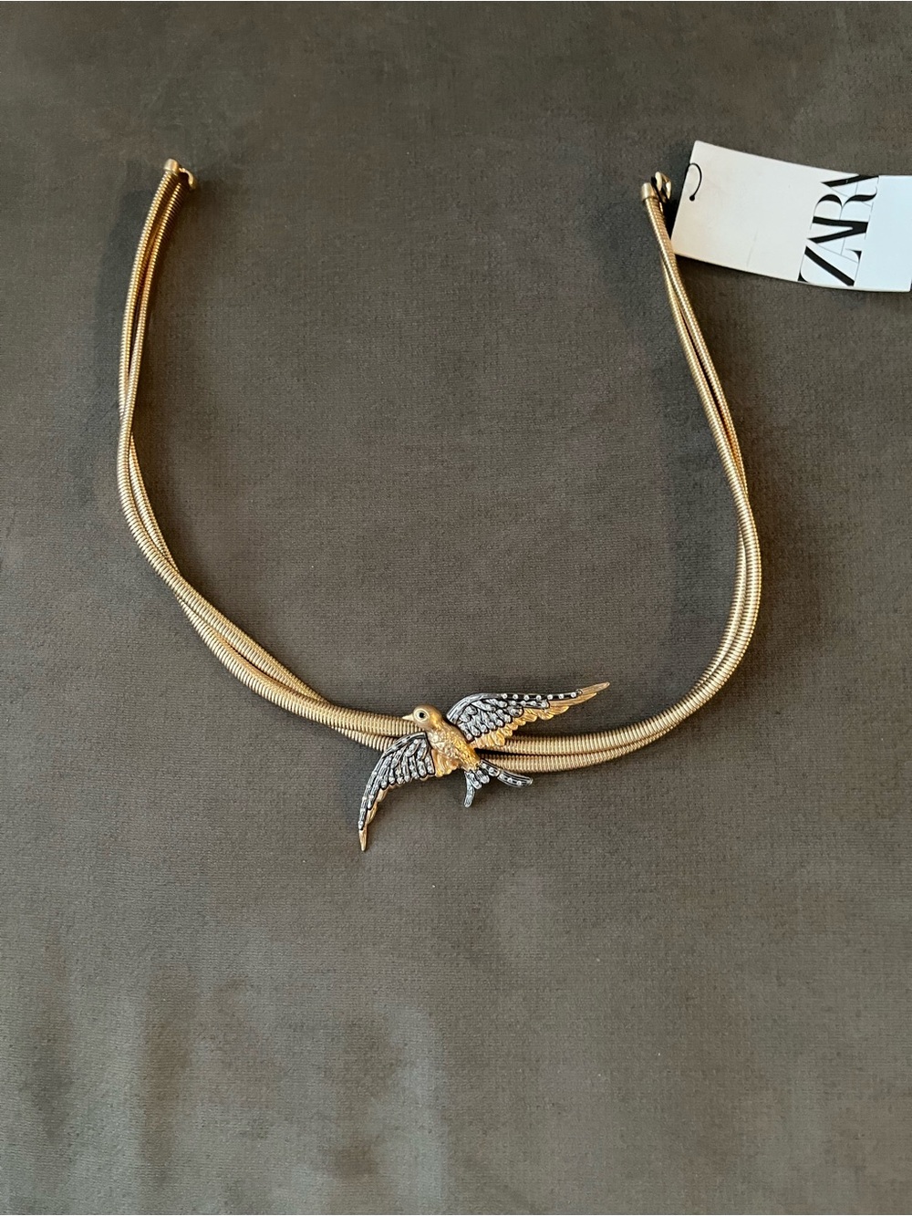 Zara Gold and Silver Belt - NWT